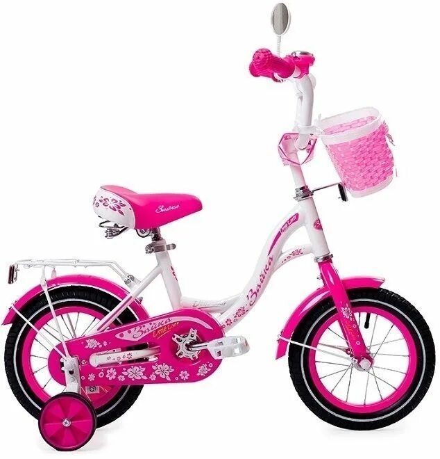 Велосипед рост 120 см. Велосипед детский ( Зайка Люкс-2). Велосипед 2-Кол 14" "Стриж" т1401 (розово-белый). Велосипед "18" КОСМОСНСК-а1801 розовый. Варма 12" Зайка розовый (1204z-2).