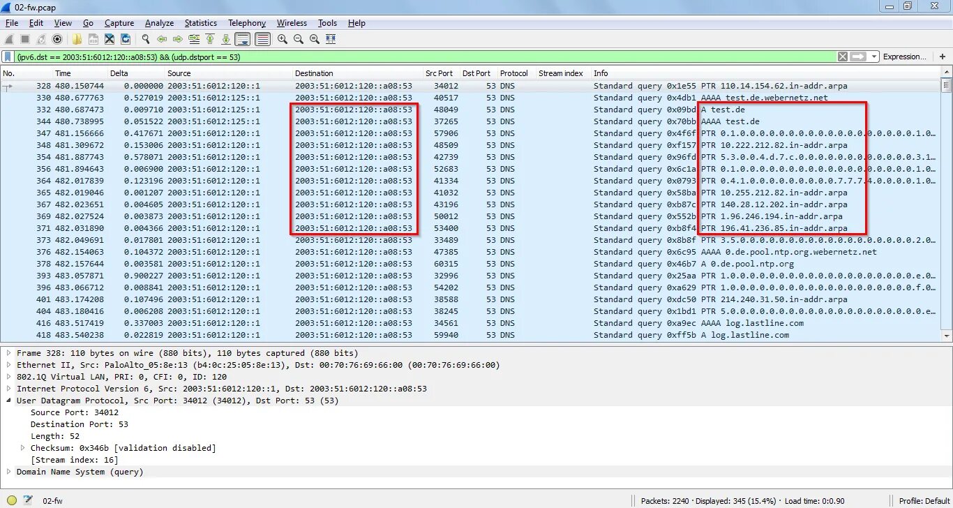 Nulls proxy for bs