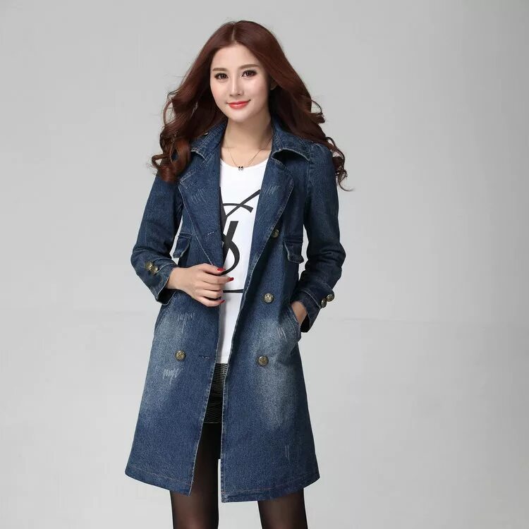 Dshe джинсовая куртка. джинсовый плащ. тренч из денима 2022. джинсовый плащ. джинсовое пальто женская benetton.