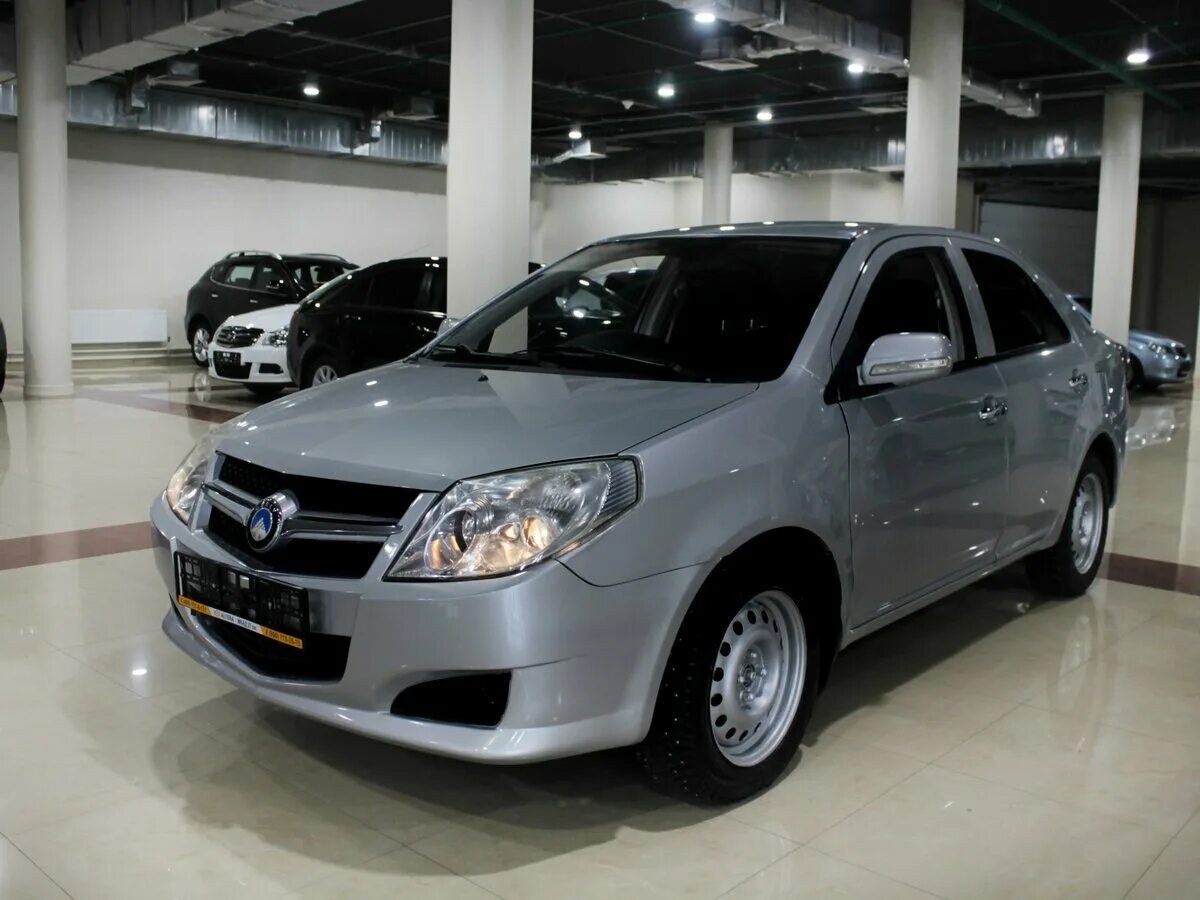 New geely отзывы