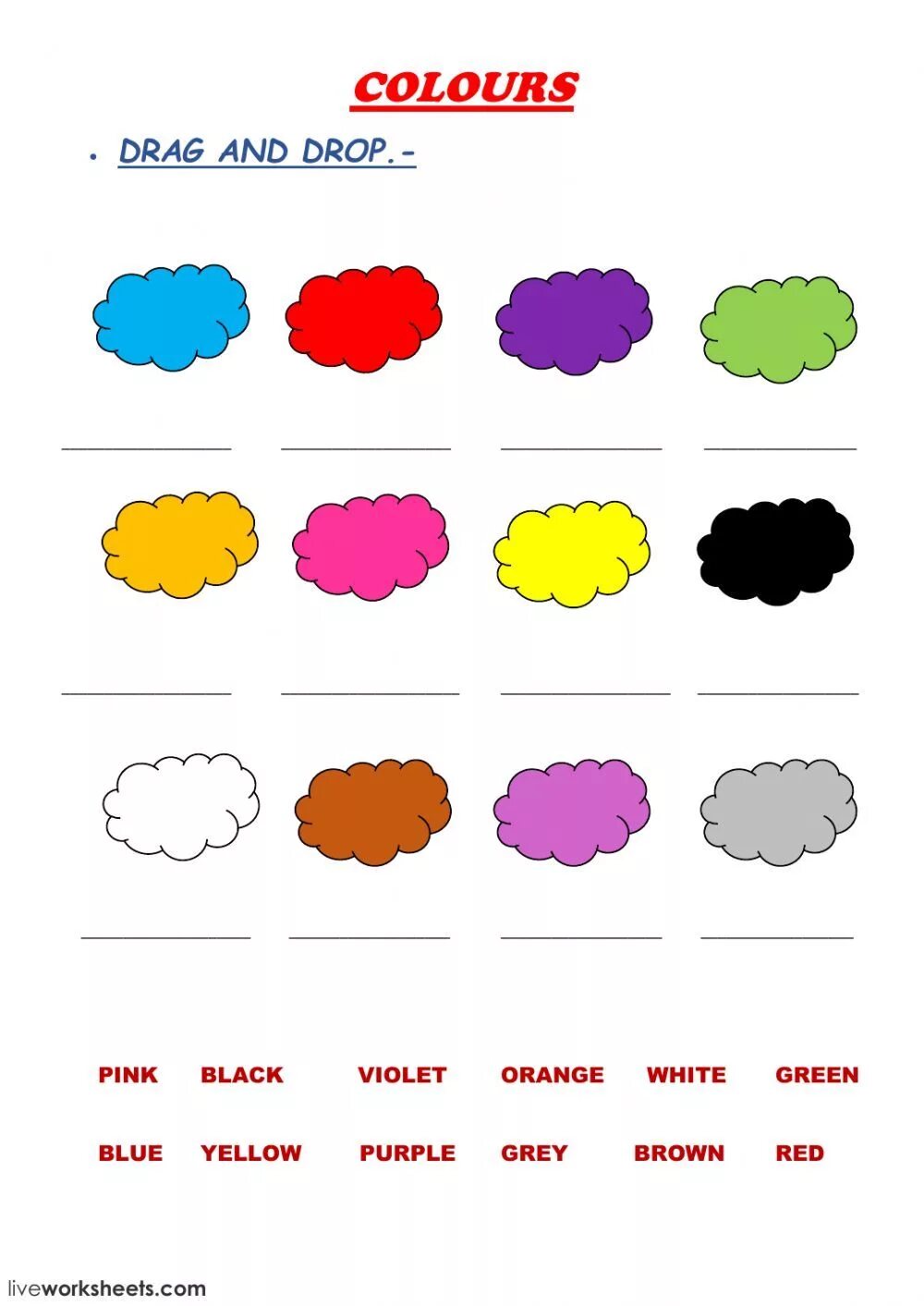 Цвета pdf. Цвета worksheets. упражнения на цвета. цвета на английском. colours упражнения.