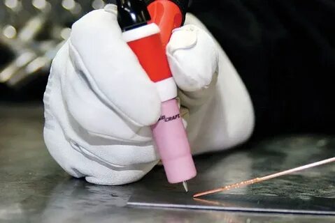Ручная сварка вольфрамовым электродом