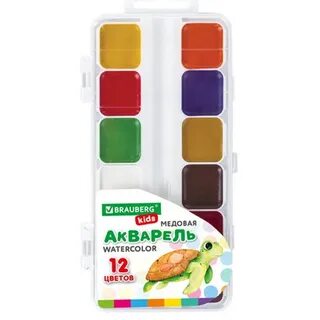 Акварельные краски отзывы