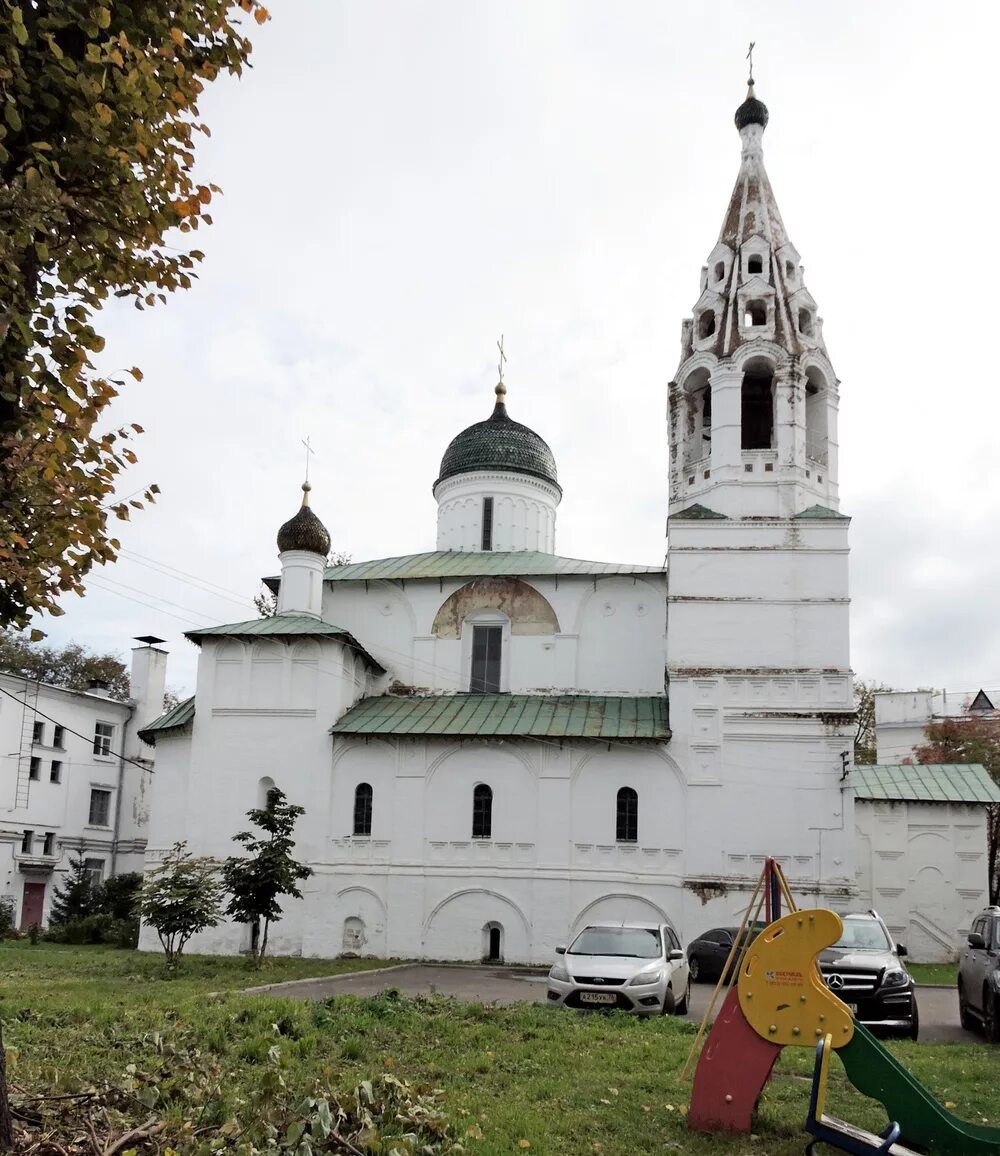 ЦЕРКОВЬ НИКОЛЫ НАДЕИНА в Ярославле - Яркипедия