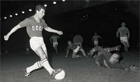 Футбол 1960 год
