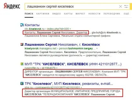 Индекс киселевска