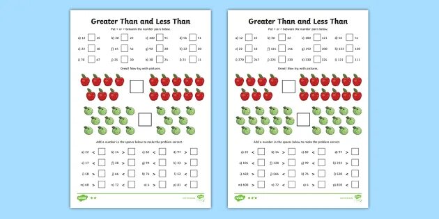 5 is greater than 3. Greater than less than. more than less than worksheets. less than worksheets. greater than less than activity.