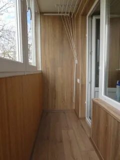 Обшить балкон ламинатом своими руками пошаговое