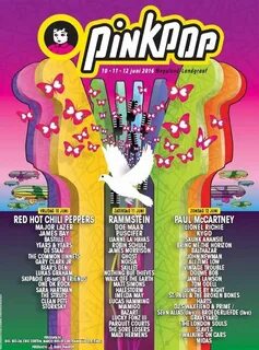 Pink pop