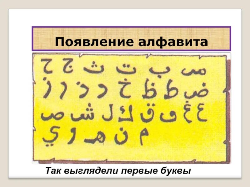 Появление алфавита. Зарождение алфавита. История появления алфавита. История появления русского алфавита. История 1 алфавита