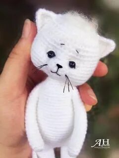 Вязаные игрушки утяжка