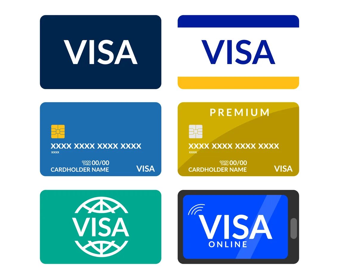 Карты виза в белоруссии. Карта visa. значок карты виза. виза вектор. карта виза вектор.