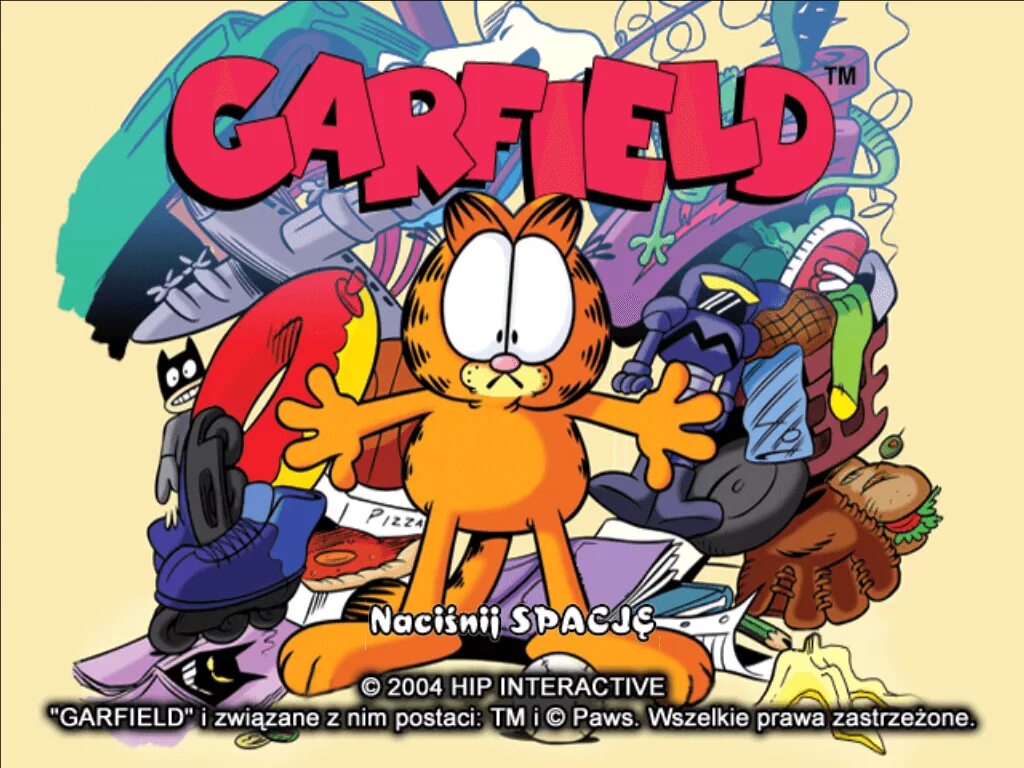 Гарфилд. Garfield игра. Garfield игра 2004 2. Garfield 2004. Играй гарфилд