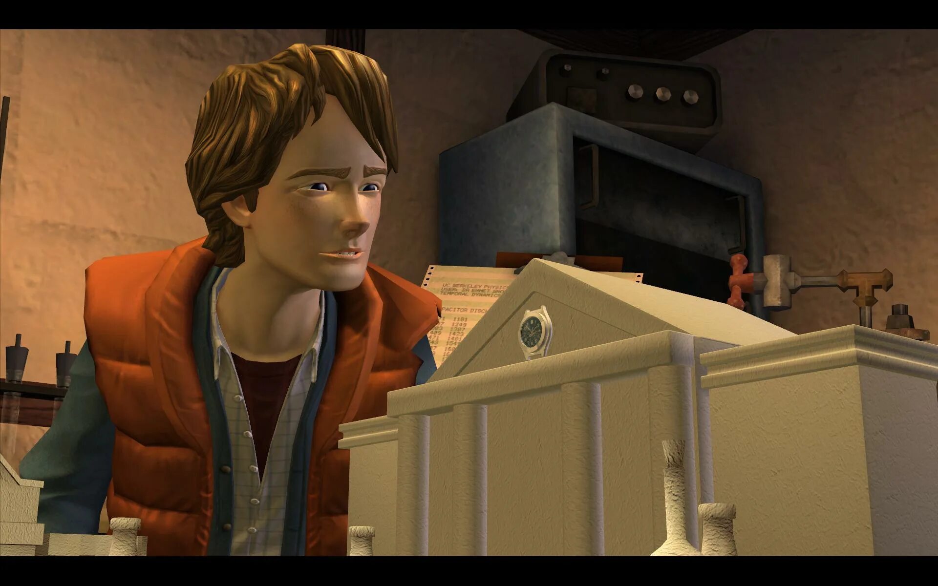 Назад в будущее игра геймплей. Telltale back to the future. Back to the future the game ps3. Back to the future игра. Назад в будущее игра обои.