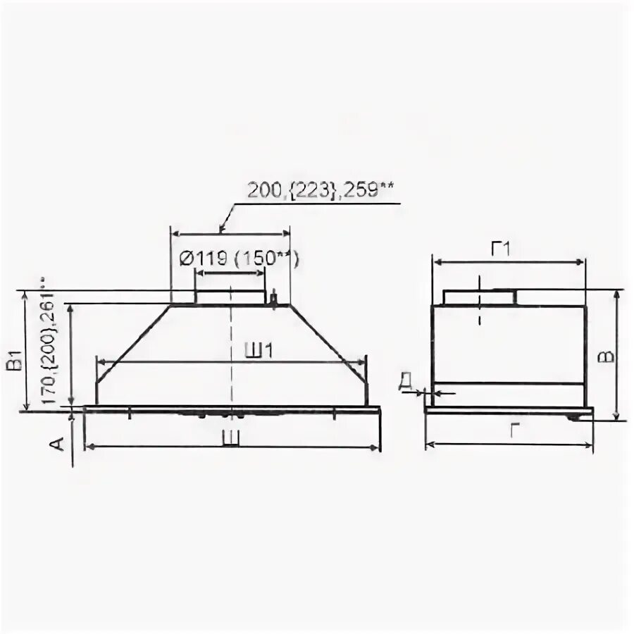 Elikor Flat 52п-650-к3д. Elikor врезной блок 52п-650-э3д. Elikor врезной блок Flat 42п-430-к3д кв II М-430-42-559. Вытяжка Elikor Flat 42.