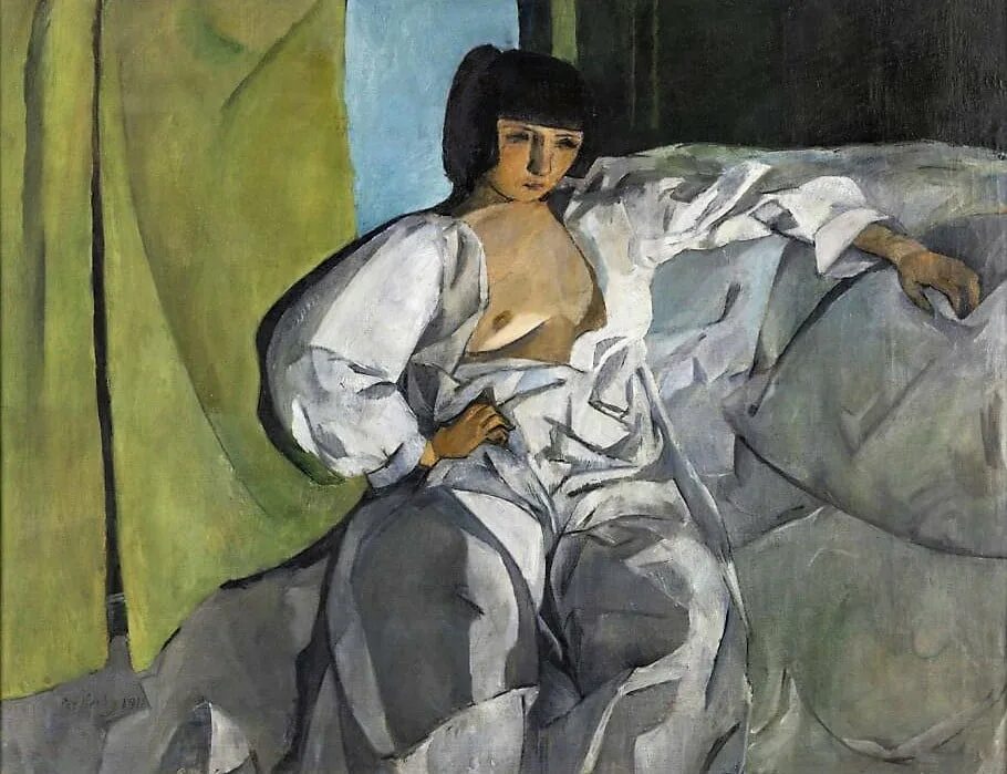 Пер лассон крог. Per lasson krohg 1889-1965. Кристиан крог картины. Перла картина. Пер крог — норвежский художник.
