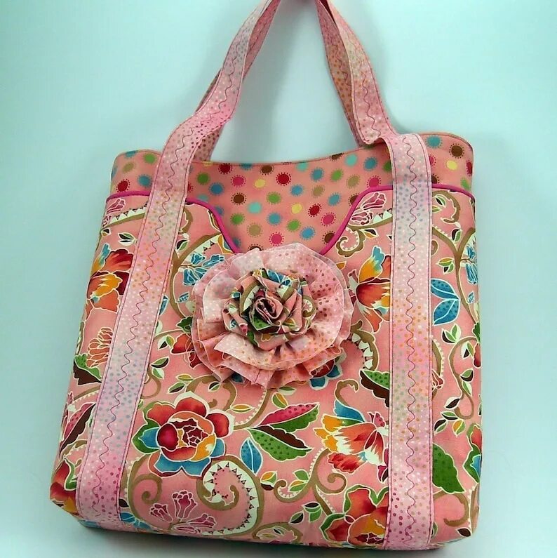Самодельные сумки. Мастер класс по пошиву сумки. Необычные сумки из текстиля. Летняя женская сумка из текстиля. Эксклюзивные сумки ручной работы из ткани.