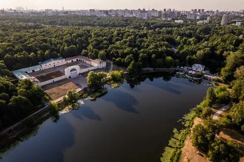 Кузьминский парк 1