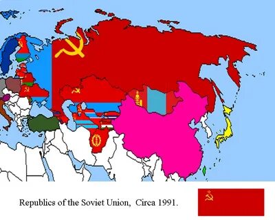 Мир в 1991 году