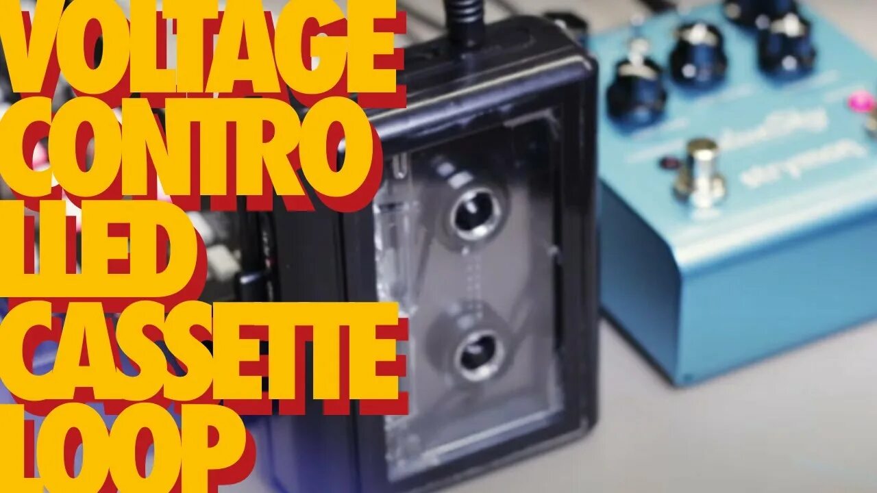 Tape loops. Loop cassette. tape loop.