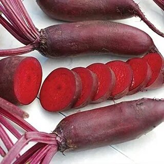 5 красных овощей