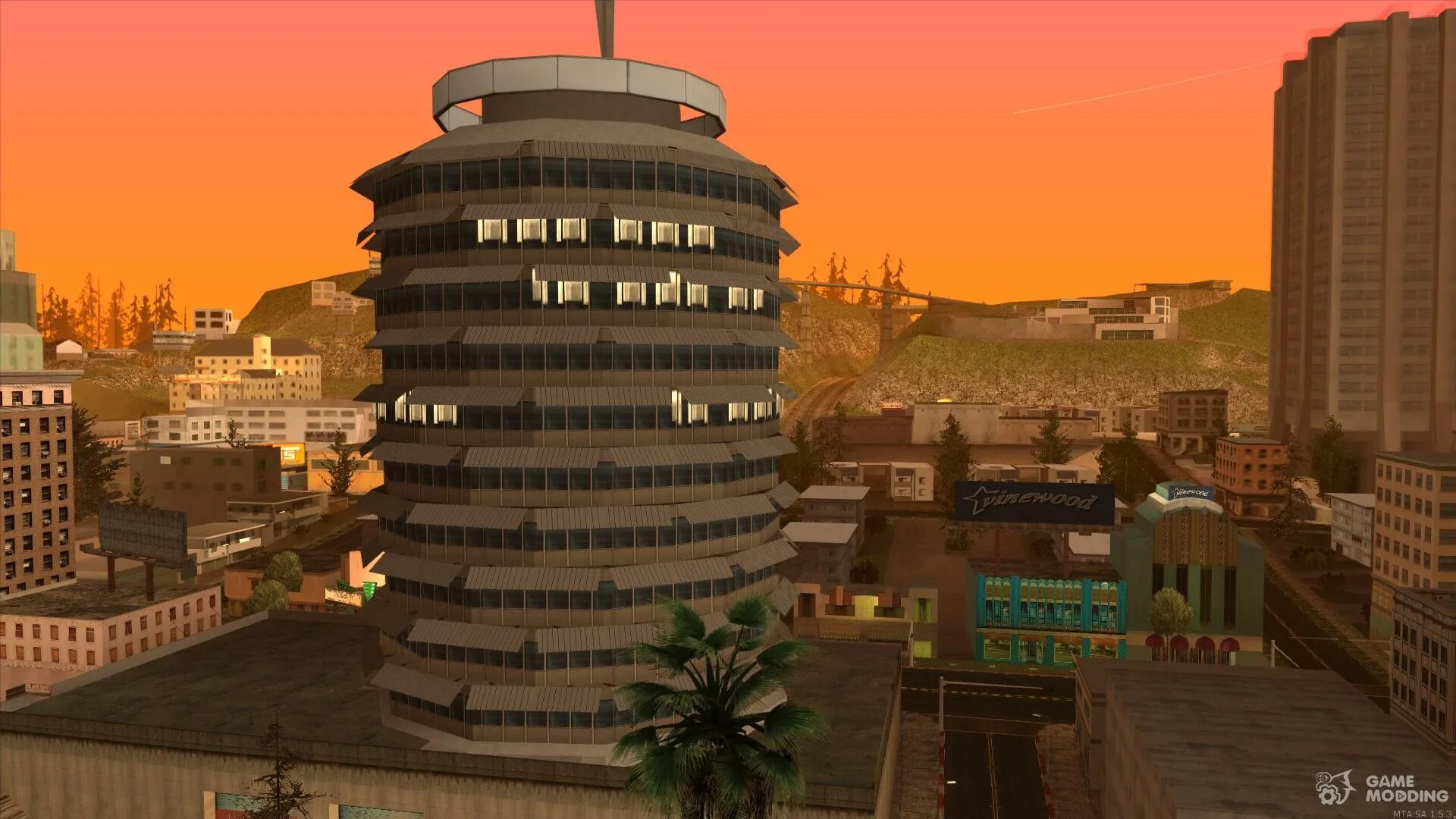 Gta build. Самое высокое здание в гта са. здание фиб в гта 5. самое большое здание в гта сан андреас. builder gta.