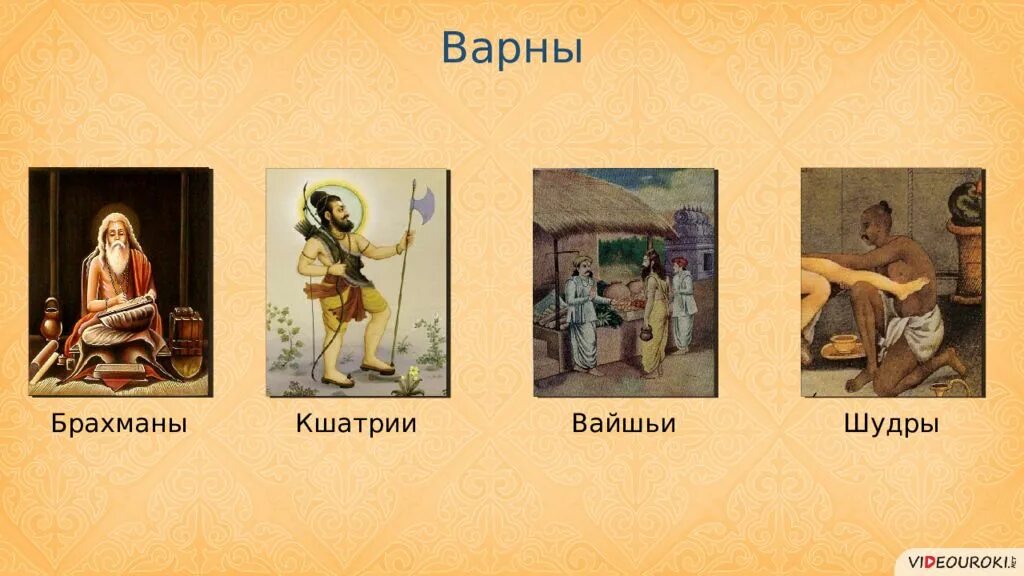 Касты брахманы Кшатрии вайшьи шудры. Шудры Варны древней Индии. Древняя Индия Каста брахманы рисунок. 4 Варны в древней Индии. Брахман вайшья шудра