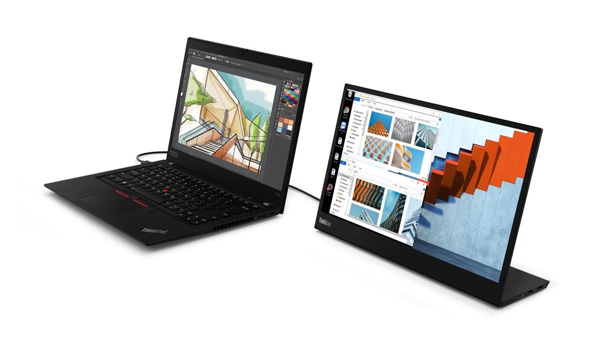 14 дюймовый экран. THINKVISION m14. Монитор Lenovo THINKVISION 14. Lenovo THINKVISION m14t. Lenovo THINKVISION 14 m14.