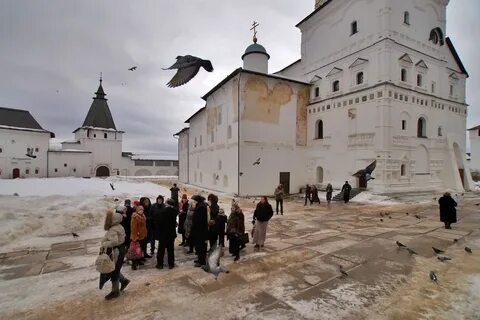 Экскурсия в монастырь