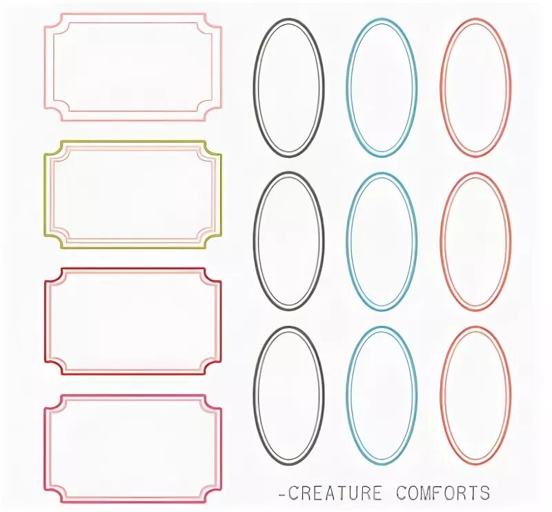 Visual labels