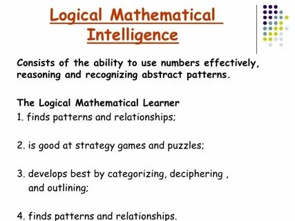 What is logical