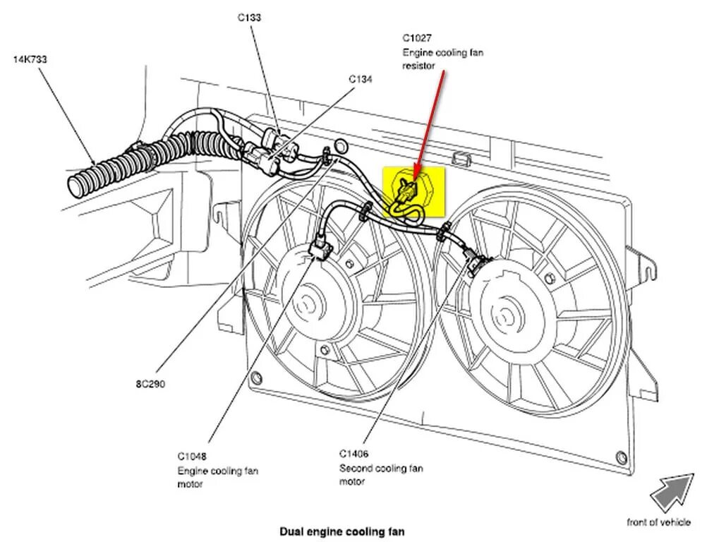 Вторая скорость вентиляторов. Схема включения вентилятора охлаждения Форд фокус 1. Форд фокус 1 датчик выключения вентилятора охлаждения. Форд фокус 1 схема вентилятора охлаждения двигателя. Схема подключения вентилятора охлаждения Форд фокус 1.