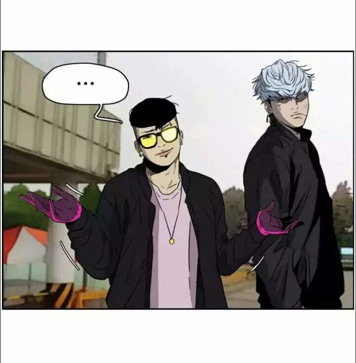 манхва гангстер