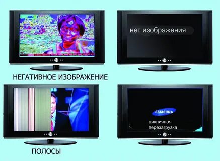 Дефекты телевизоров