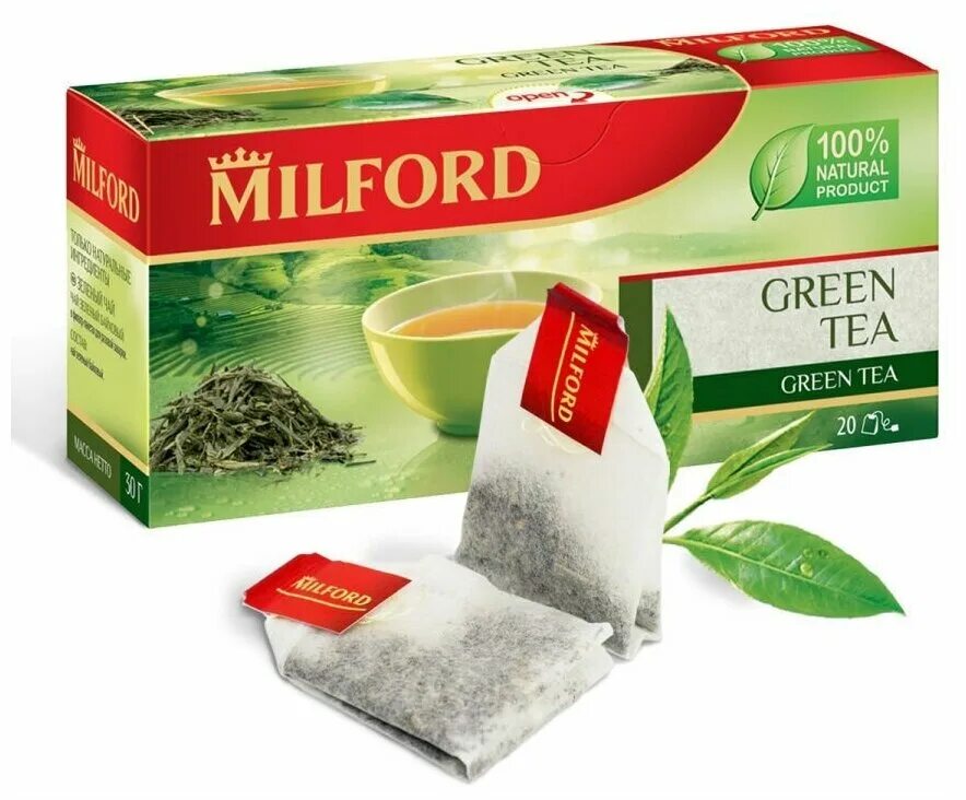 Чай Милфорд в пакетиках. Милфорд 100 пакетиков. Чай Милфорд зеленый. Милфорд детокс чай. Чай 200 пакетиков