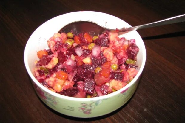 Винегрет с квашеной капустой (пошаговый рецепт с фото) Fresh.ru домашние рецепты