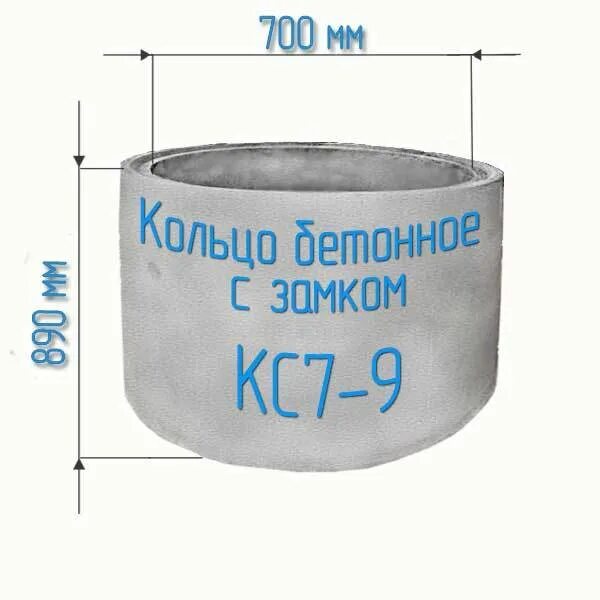 Диаметр железобетонного кольца. Кольцо колодца ж/б (КС20.9). Кольцо КС 10-6. Крышка бетонная для кольца кс10-9. Кольцо бетонное КС 15.9.