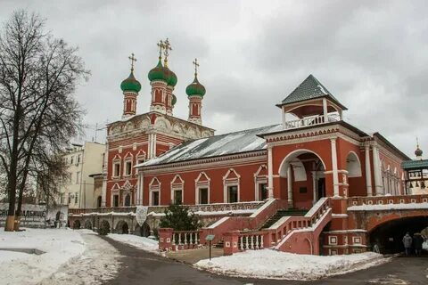 Высокопетровский монастырь