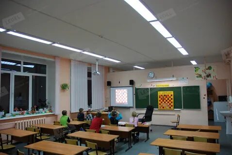 Освещение школьного кабинета