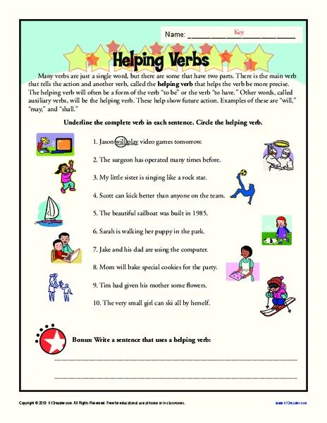 Help worksheets. Auxiliary verbs Worksheets. Verbs Worksheets 2 Grade. Main verbs and helping verbs Worksheets. Main verb and helping verb.