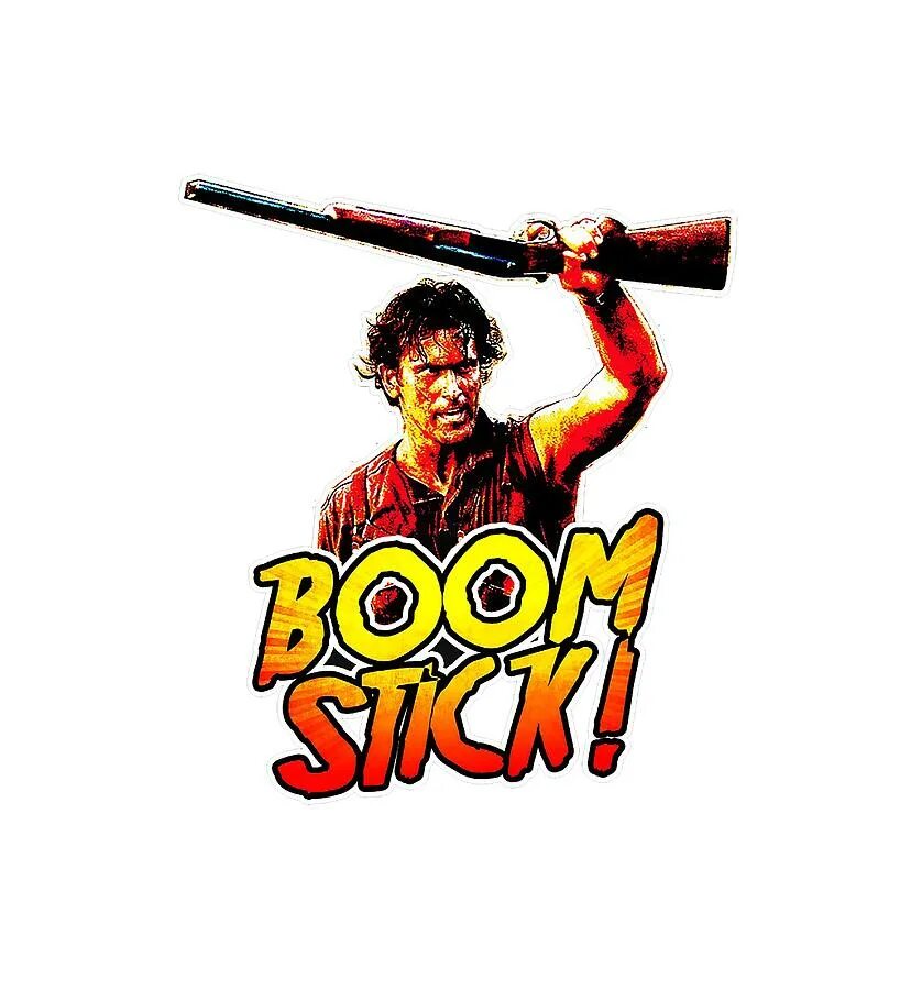 Бум стики. Boomstick наклейки. Boomstick палочки. Бум стик Эш.