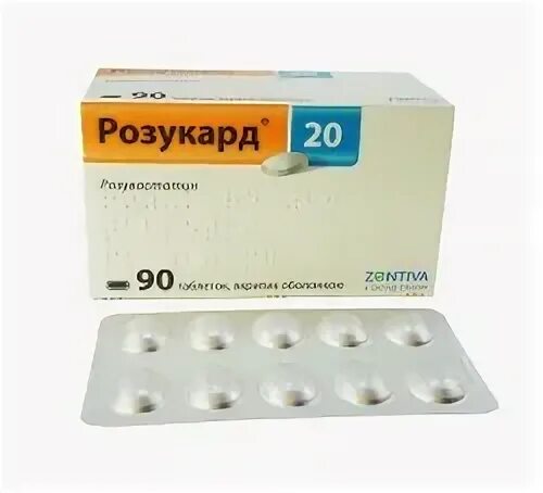 Таблетки розукард
