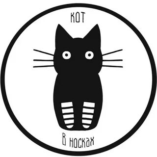 Логотип кот