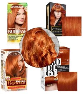 Смелые оттенки рыжей краски для волос: как выбрать свой вариант