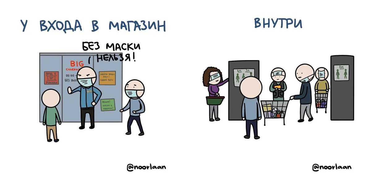 Мир юмор. Комиксы про то как поменялся наш мир.