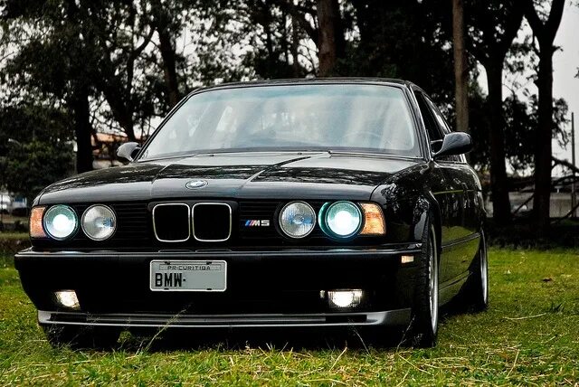 BMW 5 series (E34) 2.0 бензиновый 1990 BUMER на DRIVE2