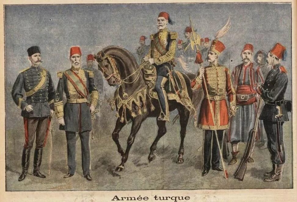 Турецкое войско называлось. Солдаты Османской империи 18 века. Солдаты Османской империи 16 века. Турецкая армия 19 века.