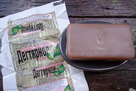Дегтярное мыло от вшей