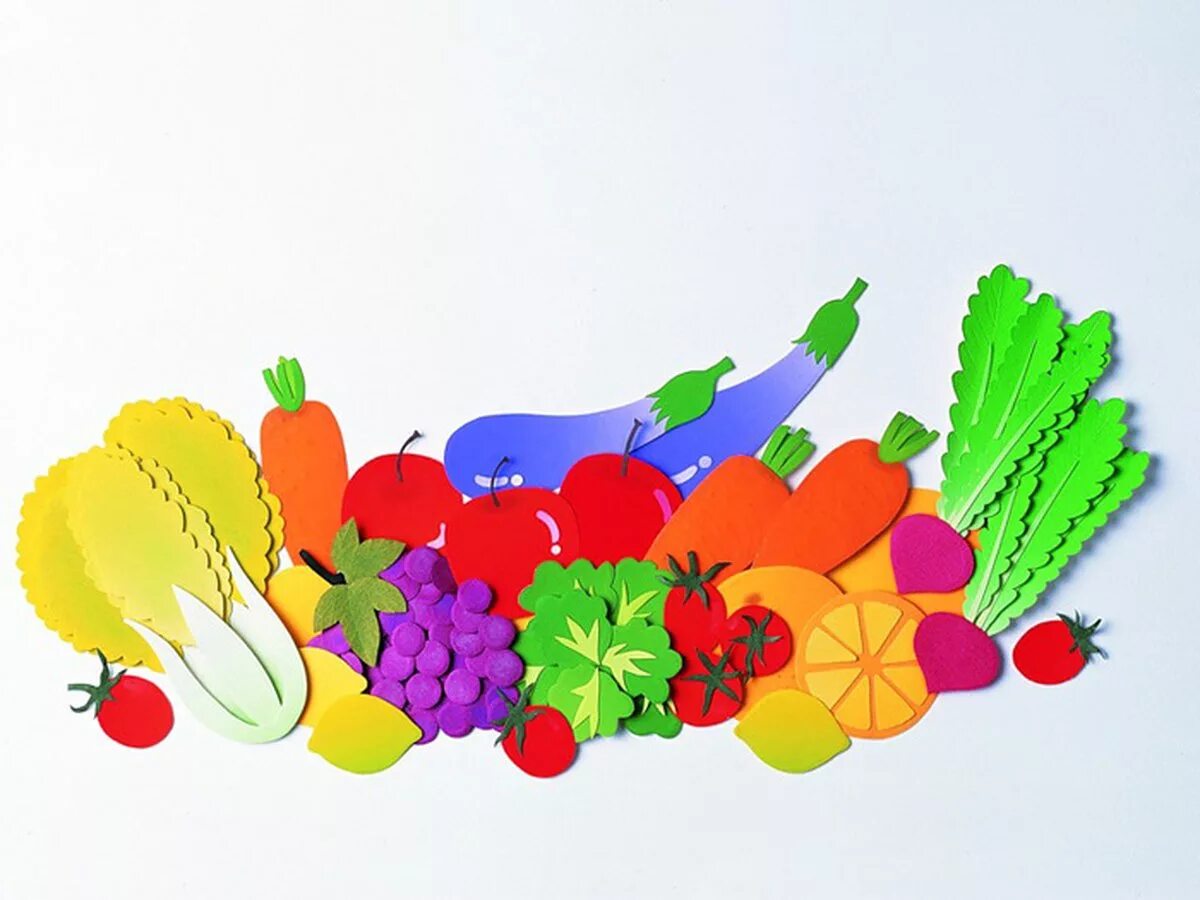 Здоровая жизнь аппликация. Аппликация. Овощи. Овощи и фрукты из цветной бумаги. Объемные фрукты и овощи. Аппликация овощей и фруктов.