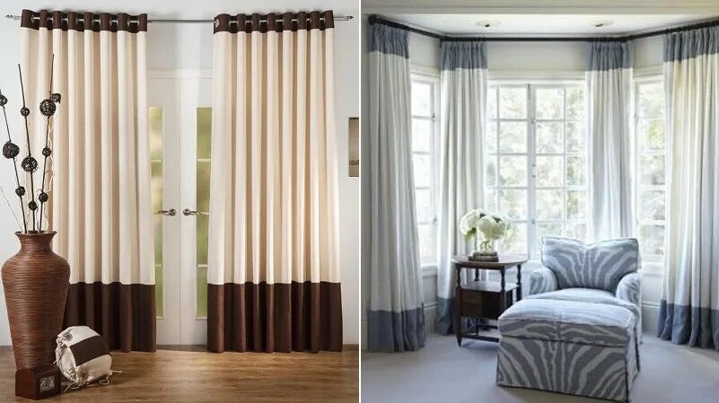 F L A S H D E C O R Curtains, Curtain decor, Curtains living room